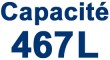 467 litres 467 litres