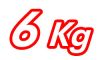 Capacité 6 kg