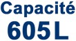 605 litres 605 litres