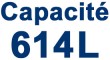 614 litres