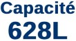 628 litres