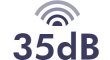 35 db