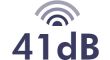 41 db 41 db