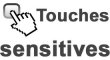Touches sensitives